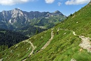 Anello Laghi di Porcile,Passo di Tartano, Cima-Passo di Lemma da Baita del Camoscio (28 giu.2020)- FOTOGALLERY